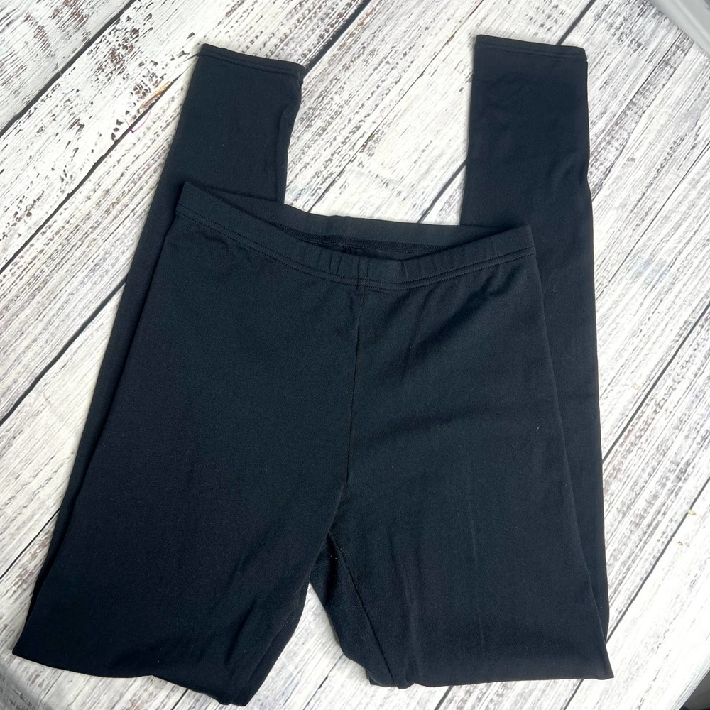 Athleta Black Basic Full Length Leggings Small - image 1